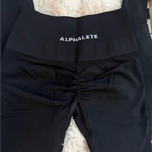 Alphalete amplify legging XS
